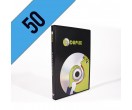  50 DVD-R DVDBOX CUSTOMIZED