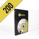 200 DVD-R DVDBOX PERSONALIZZATI