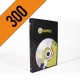 300 DVD-R DVDBOX PERSONALIZZATI