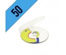 50 CD-R CLAM SHELL PERSONALIZZATI