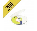 200 CD-R CLAM SHELL PERSONALIZZATI