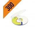 300 CD-R CLAM SHELL PERSONALIZZATI