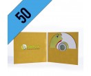 50 CD-R DIGIFILE PERSONALIZZATI
