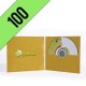 100 CD-R DIGIFILE PERSONALIZZATI