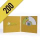 200 CD-R DIGIFILE PERSONALIZZATI