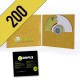 200 CD-R DIGIFILE PERSONALIZZATI
