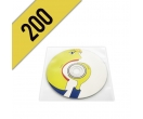 CD-R 200PZ PERSONALIZZATI BUSTINA