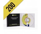 200 CD-R SLIMBOX PERSONALIZZATI