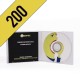 200 CD-R SLIMBOX PERSONALIZZATI