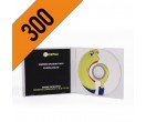 300 CD-R SLIMBOX CUSTOMIZED