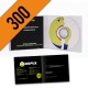 300 CD-R SLIMBOX PERSONALIZZATI