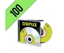 100 CD-R JEWELBOX CUSTOMIZED
