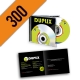 300 CD-R JEWELBOX PERSONALIZ.