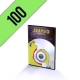 100 DVD-R SLIMBOX PERSONALIZ.